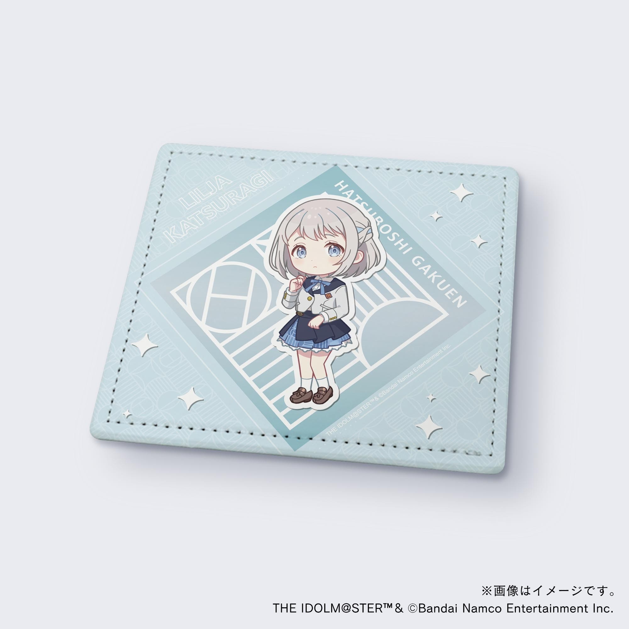 【学園アイドルマスター】 初星学園プロデュースセット ・葛城リーリヤ・トレーニング服ver. 捺印マット