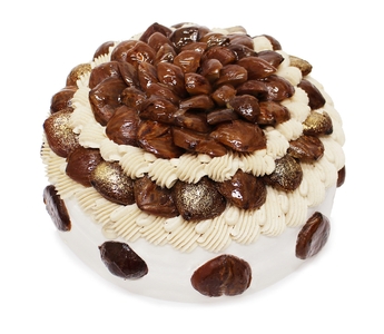 熊本県山江村産｢やまえ栗｣のショートケーキ