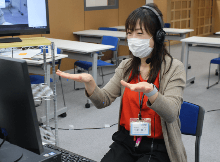中部・東海6キャンパス合同オンライン授業 「おうちトレーニング」_KTCおおぞら高等学院 浜松キャンパス
