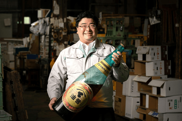 豊島屋専務　大野 峰