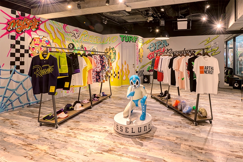 RUSSELUNO／ゴルフウェア 5 Russeluno公式オンラインストア / RAIN JUMP SUITS (SOLID)