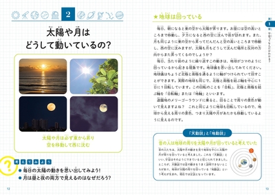 太陽や月はどうして動いているの？