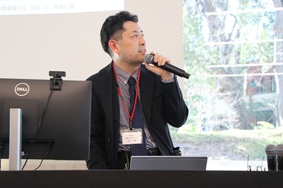 日本経済新聞 浅沼直樹氏