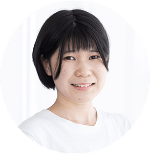 薬学部4年　加藤優美香さん