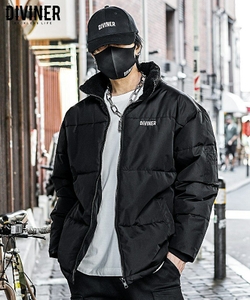 Windproof Filling Blouson Jacket