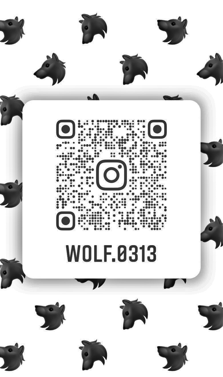 ウルフインスタグラムQRコード