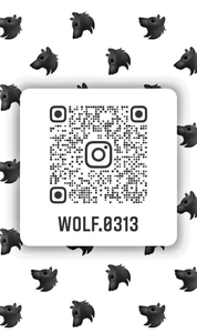 ウルフインスタグラムＱＲコード