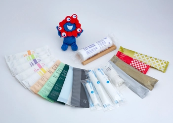 日本のOSHIBORI文化を世界へ　 FSXと日本ロイヤルは万博の賓客用おしぼりサプライヤーに