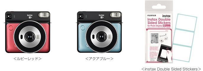 人気のスクエアフォーマットフィルムに対応 多彩な機能を搭載した