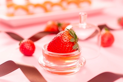 ウェルカムスイーツ「産地直送フレッシュ苺の贈り物」