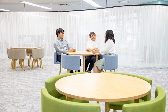 コミュニケーションエリア