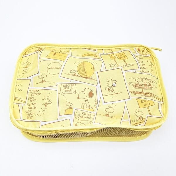 スヌーピーのポーチ