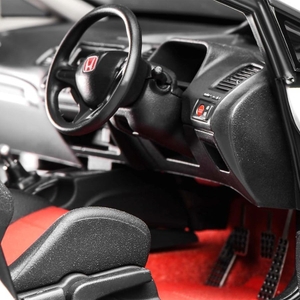 モーターヘリックス 1/18スケール M85404 ホンダ シビック Type R (FD2) 2007 後期Ver. プレミアムホワイトパール