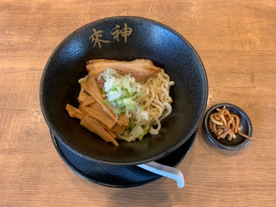 「來神油そば」