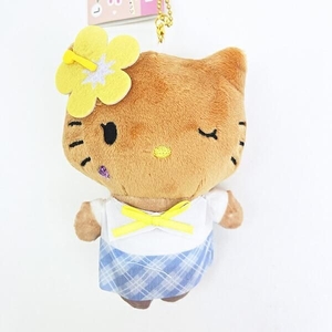 サンリオのニコぬいキーホルダー