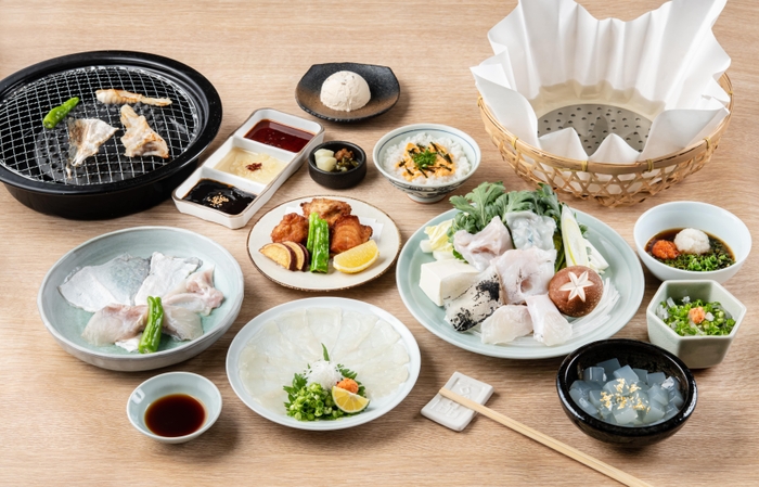 とらふぐ料理「天楽コース」