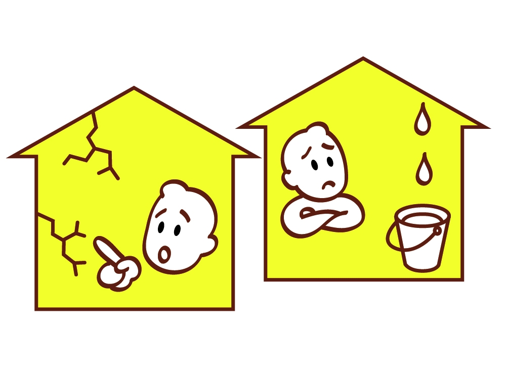 「ビル再生100の物語」梅雨時の対策