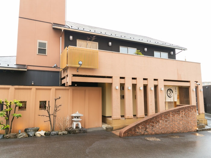 近江懐石 清元 外観