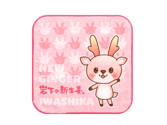 ミニタオルB (IWASHIKA)