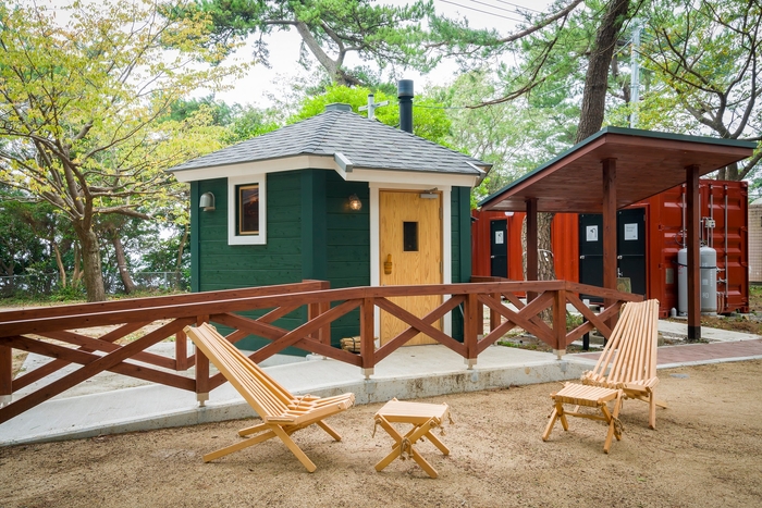 サウナコテージ