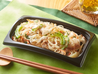 ツナとゴーヤのソーメンチャンプルー　イメージ画像