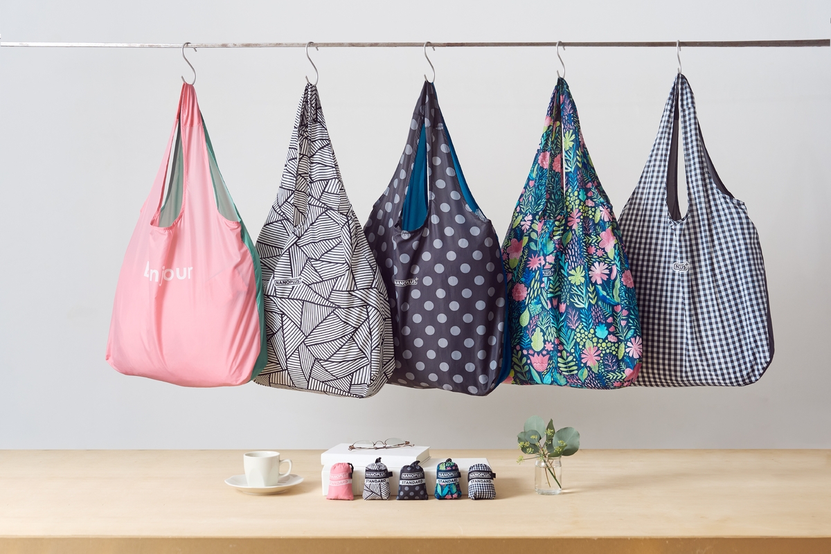 【手のひらサイズのエコバッグ「NANOPLUS」期間限定でロフト(LOFT)にポップアップ出店決定!