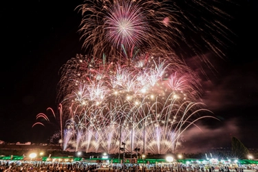 【紀の川筋最大級】夏の夜空を彩る約3,000発の花火！ 「紀の川橋本SUMMERBALL2025」8月2日(土)開催