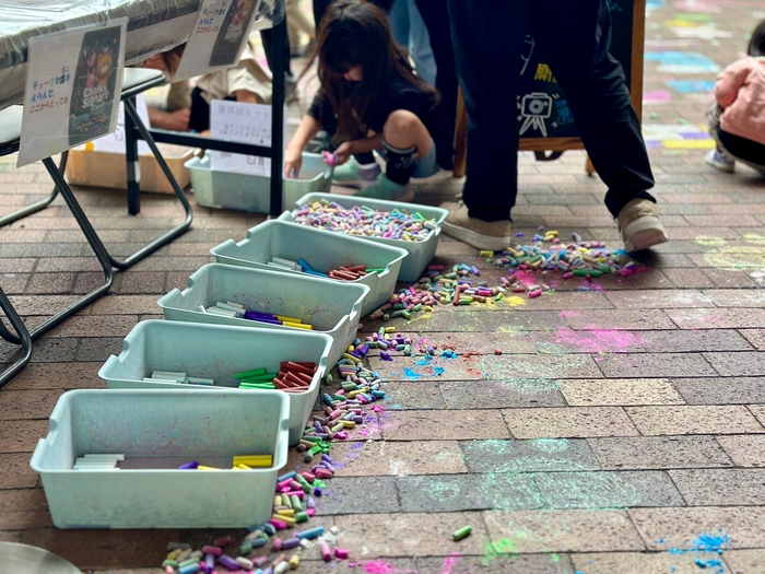 アウトドアチョークアート 3