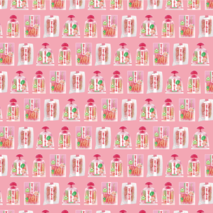 岩下の新生姜おりがみ（パッケージ柄）