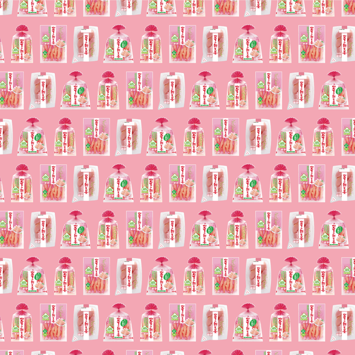 岩下の新生姜おりがみ(パッケージ柄)