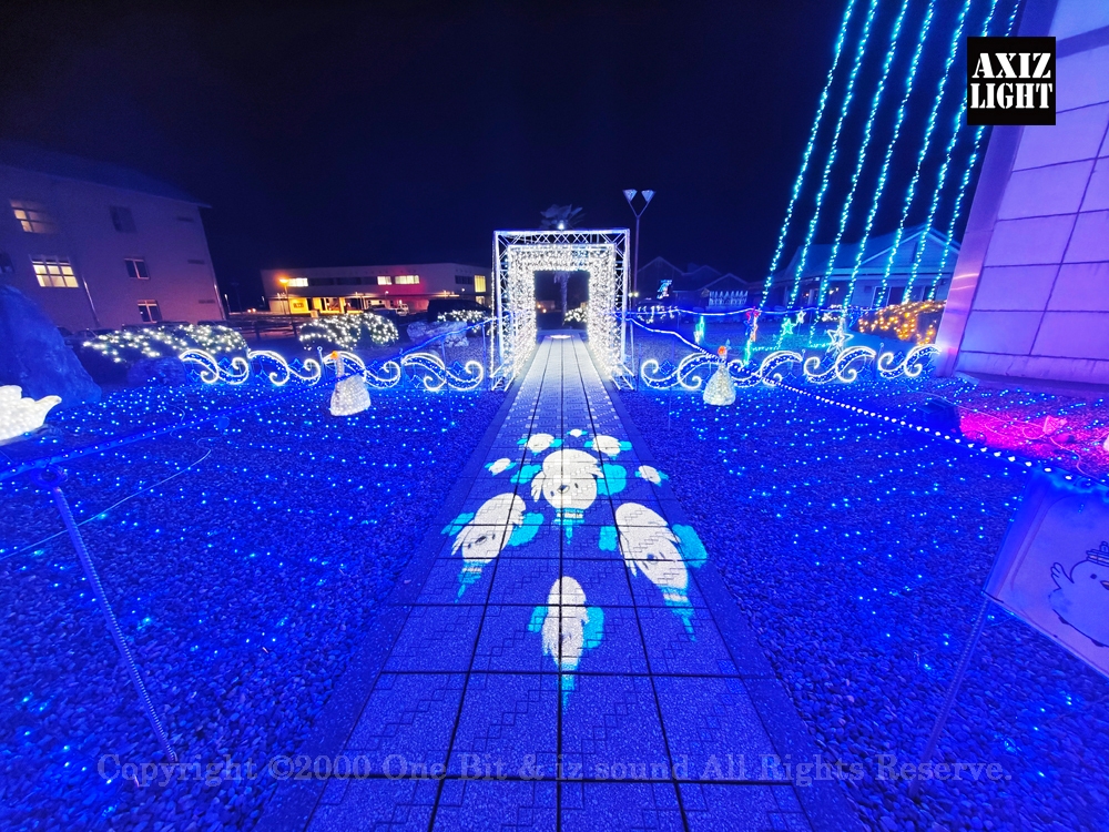 オーランドさん羽ばたく特別イルミネーション開催！ 邑楽町