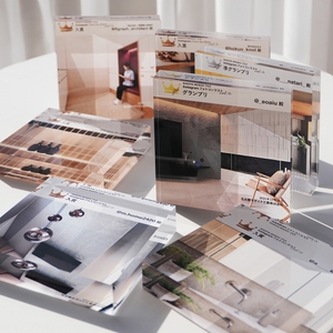 記念のフォトスタンド