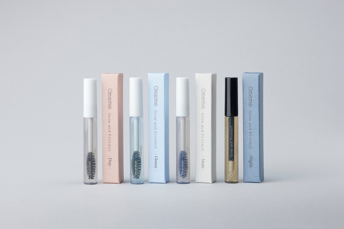 全国のアイサロンが体感！「Omeme.」の新コーティング美容液「Glossy」でまつ毛に艶感・プルっと感を。