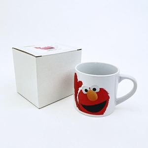 セサミふわふわマグ