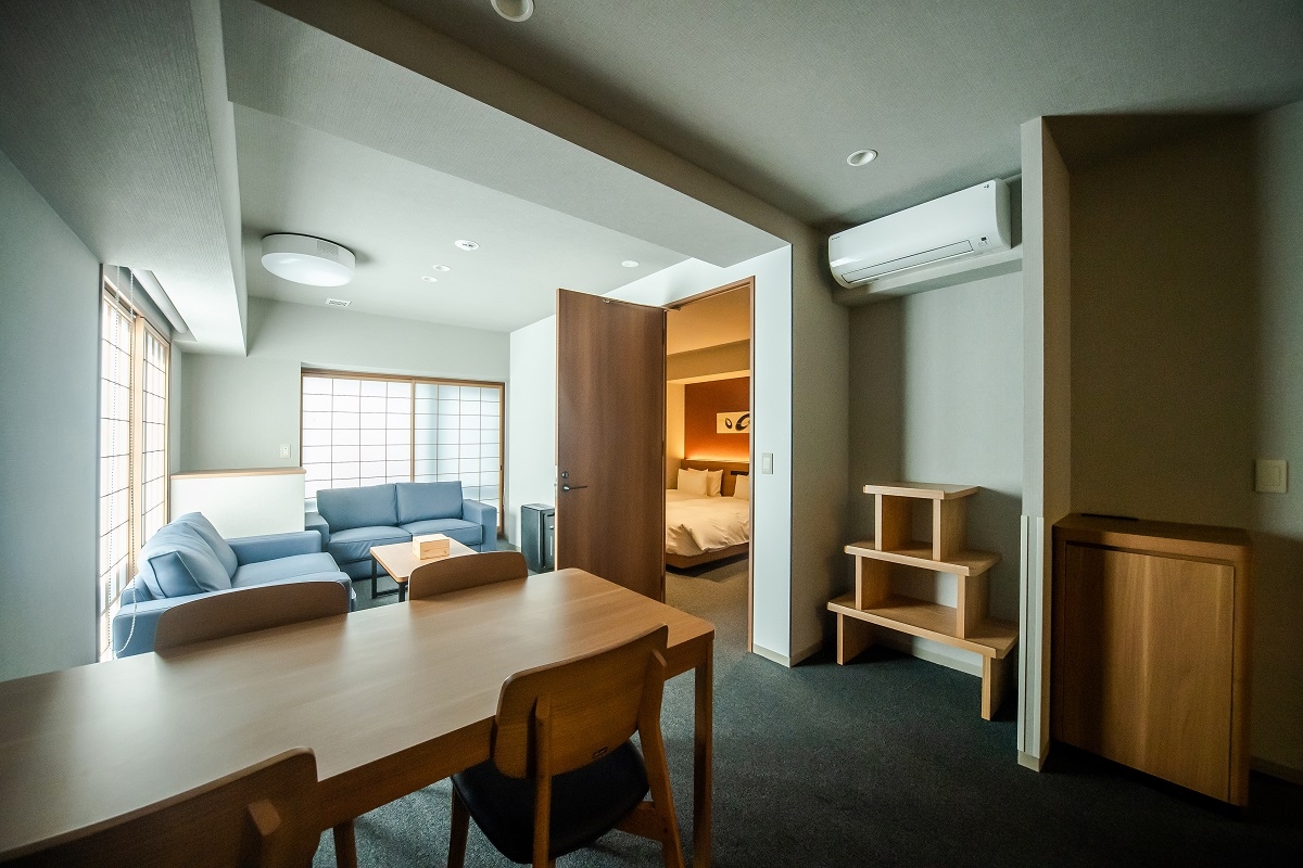 駅近でお買い物にも便利な立地