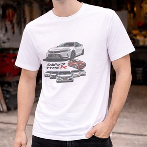 2501HD41-14 HONDA シビック TYPE R Tシャツ