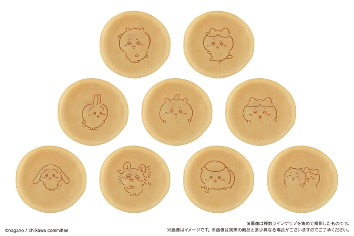 ちいかわ まんまる焼き～なんかおいしくてもちもちしたやつ～（ミルク味）＿焼き印ラインナップ