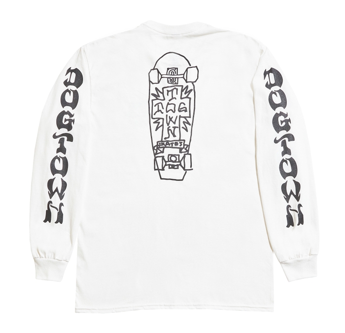 8 "DOGTOWN × THE BEACH TRIP" GONZ 2 L/S TEE_B