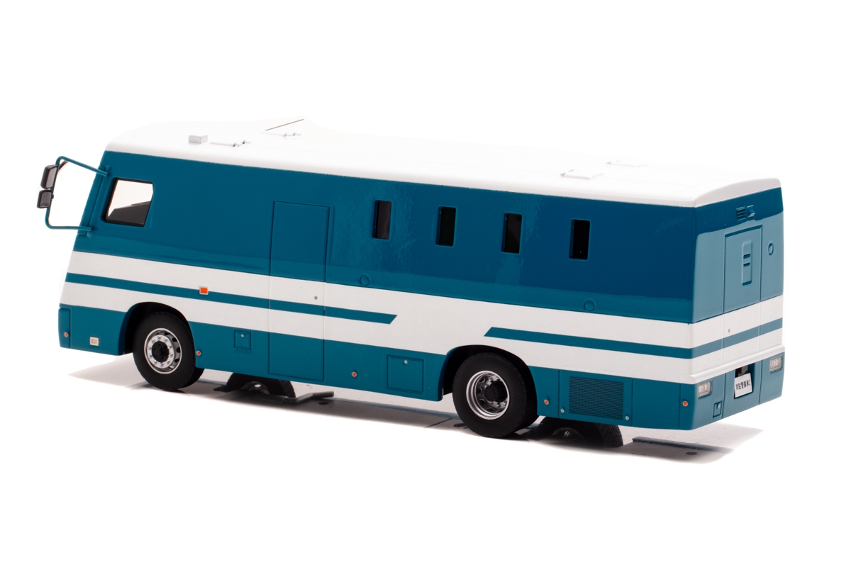 1/43 2020 警察本部警備部機動隊常駐警備車両:左後