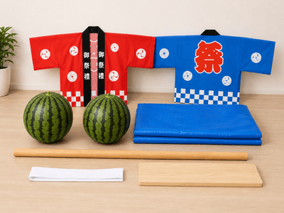セットに付随する小物イメージ