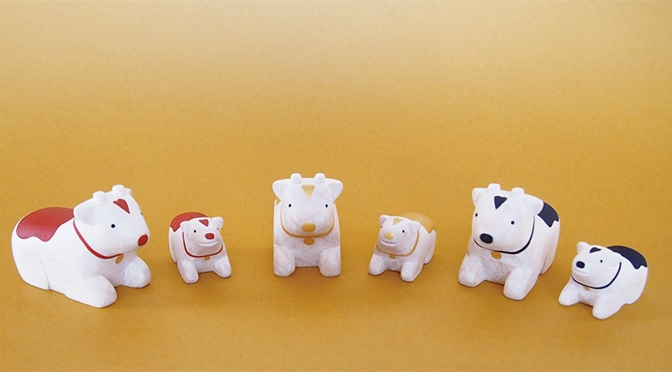 ぽれぽれ動物/すわりウシ(期間個数限定品):880円(税抜)750円(税抜)