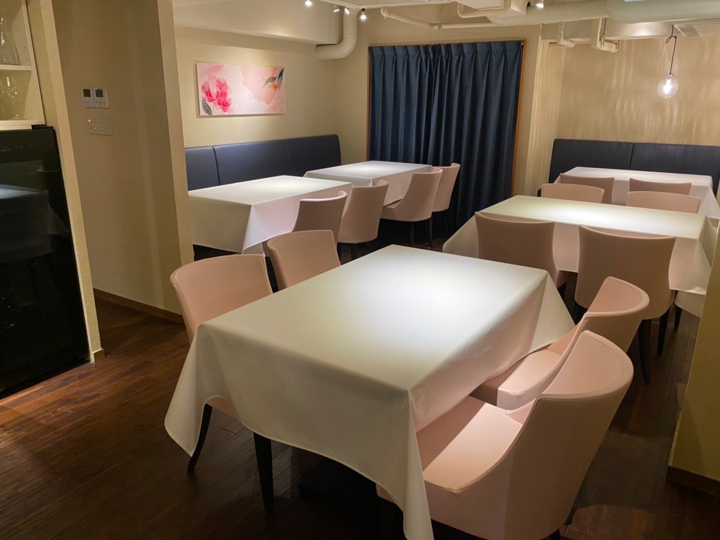 2階のレストランスペース