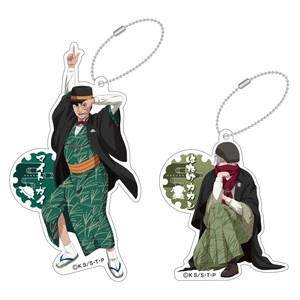 ▲アクリルキーホルダー／770 円