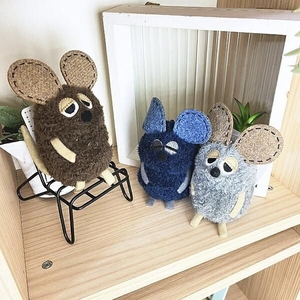 フレデリックのぬいぐるみ