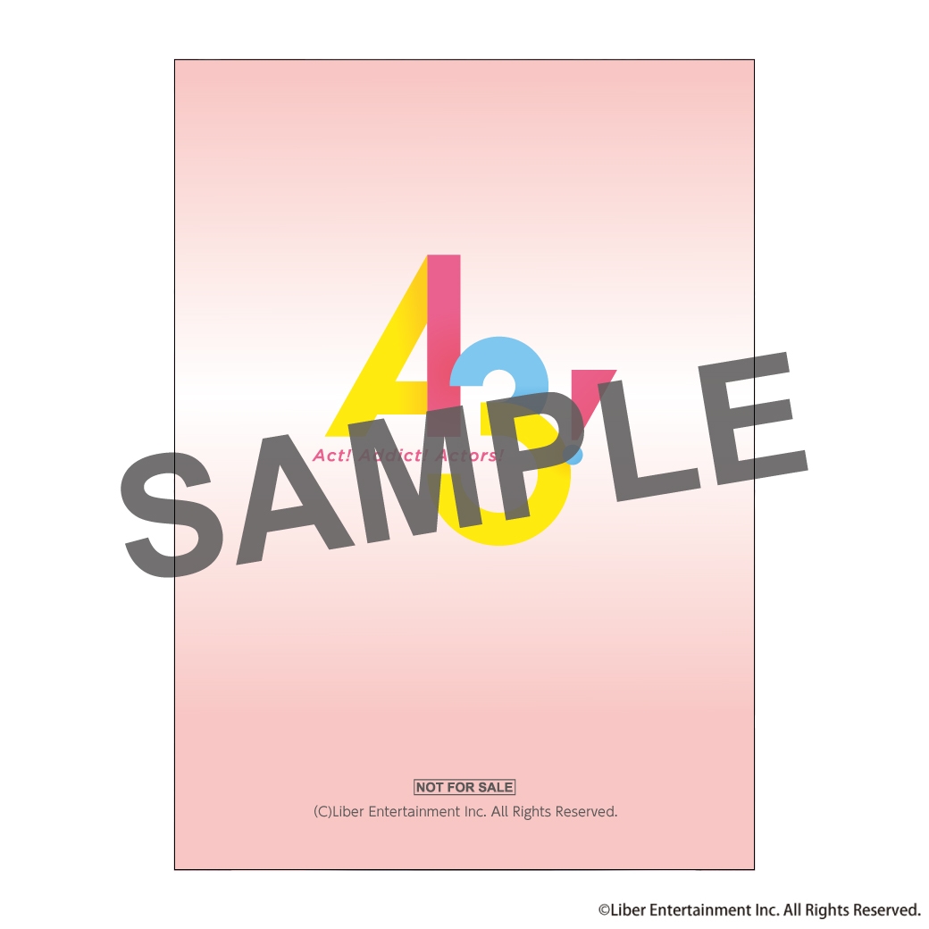 ●購入特典(劇団員別ミニカード 裏面)