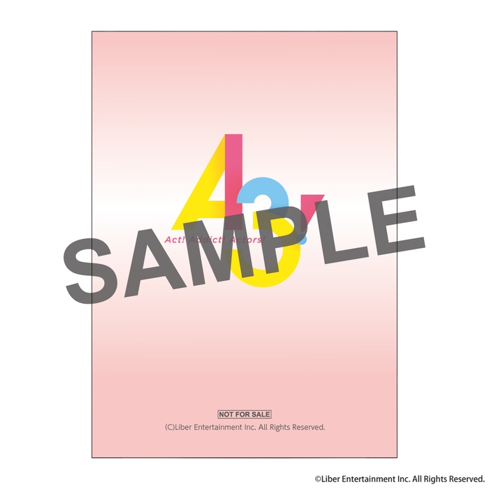 ●購入特典(劇団員別ミニカード 裏面)