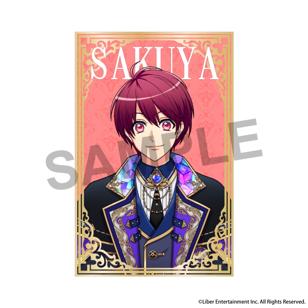 ●劇団員別ミニカード 全24種 ※該当のキャラクターカードが付属(非売品)