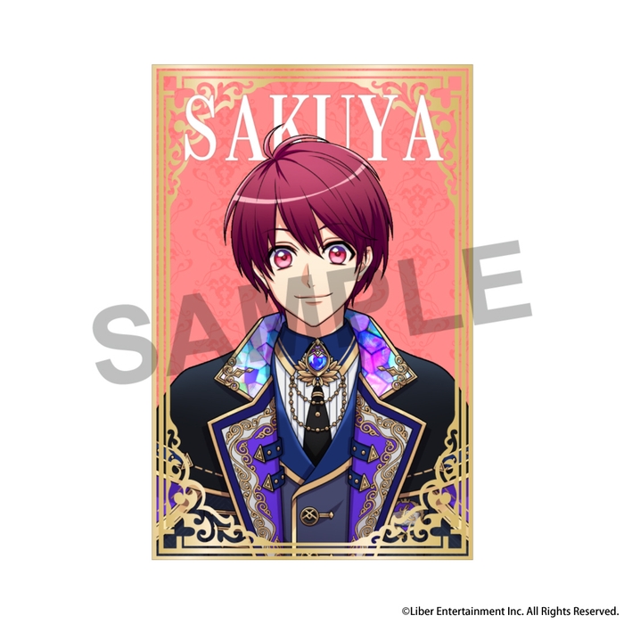 ●劇団員別ミニカード 全24種 ※該当のキャラクターカードが付属(非売品)