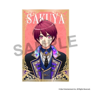 ●劇団員別ミニカード  全24種　※該当のキャラクターカードが付属（非売品）