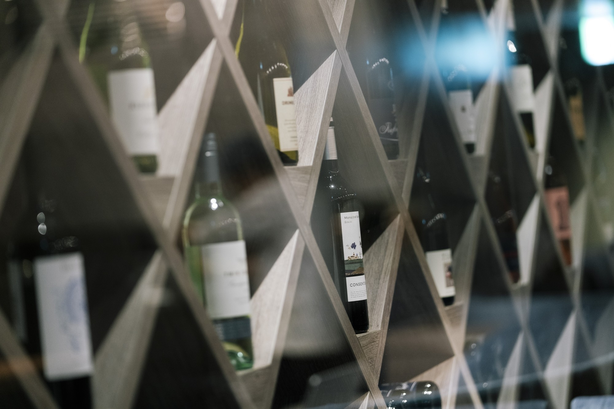 ワインショップ併設のマルゴ